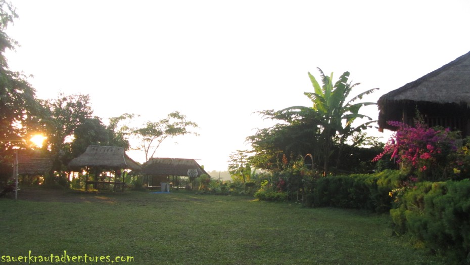 Rinjani Light House garden