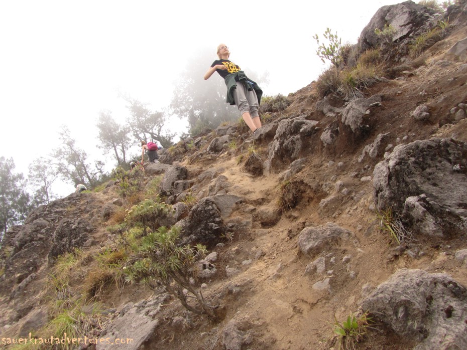 Rinjani Schicksalsberg