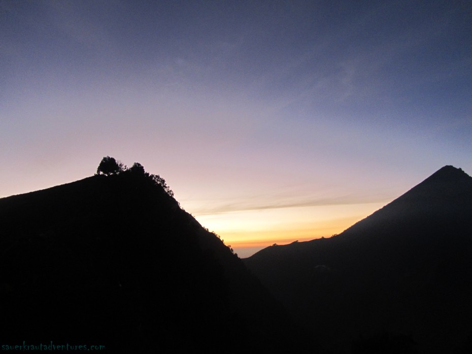 Rinjani sunrise