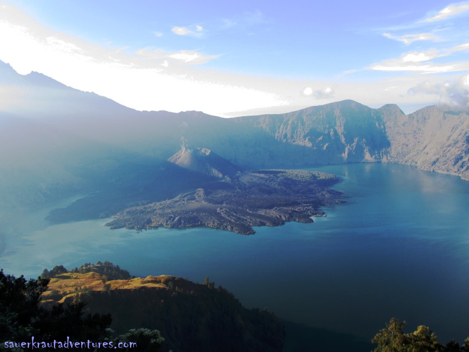 Rinjani sunrise