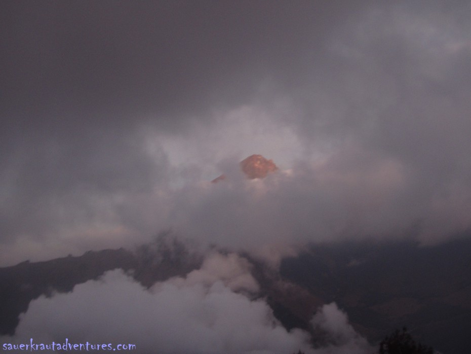 magic Rinjani summit